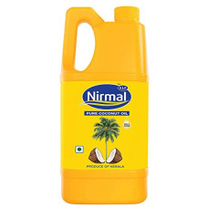 Deals, Discounts & Offers on Lubricants & Oils - KLF Nirmal 100% Pure Coconut Oil, 1L Jar