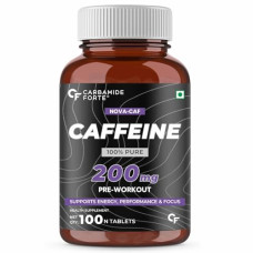 Deals, Discounts & Offers on  - Carbamide Forte Caffeine 200mg Tablets