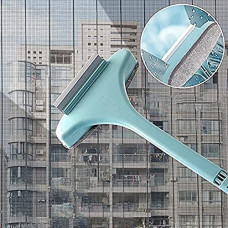 Deals, Discounts & Offers on Home Improvement - QONETIC Portable Mini Mop Kitchen Cleaning Tools Car Desk Office SELF-Squeeze Short MOP, Hand WASH-Free Absorbent with 1 Cotton Head, Sponge