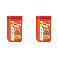 Deals and Offers on - Dabur GlucoPlus-C Instant Energy Glucose Juicy & Tasty Orange Flavour Powder- 400g Jar | Glucose Replenishes Energy | 25% more Glucose| Vitamin C helps Boosts Immunity | Calcium Supports Bone Health Deals, Discounts & Offers on - Dabur GlucoPlus-C Instant Energy Glucose Juicy & Tasty Orange Flavour Powder- 400g Jar | Glucose Replenishes Energy | 25% more Glucose| Vitamin C helps Boosts Immunity | Calcium Supports Bone Health