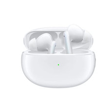 Deals, Discounts & Offers on Headphones - Oppo Enco X Bluetooth Truly Wireless in Ear Earbuds with Mic (White)