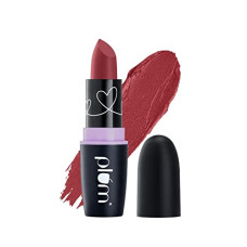 Deals, Discounts & Offers on Beauty Care - Plum Matterrific Highly Pigmented Nourishing & Non-Drying Vegan & Cruelty Free Lipstick- Jazzberry - 127 (Dusty Plum)