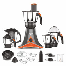 Deals and Offers on - Vidiem EVO ADC Mixer Grinder 612 A | Mixer grinder 750 watt with 5 Jar in-1 Juicer Mixer Grinder | 5 Leakproof Jars with self-lock,for Wet and Dry Spices,Chutneys and Curries | 5 Year Warranty Deals, Discounts & Offers on - Vidiem EVO ADC Mixer Grinder 612 A | Mixer grinder 750 watt with 5 Jar in-1 Juicer Mixer Grinder | 5 Leakproof Jars with self-lock,for Wet and Dry Spices,Chutneys and Curries | 5 Year Warranty