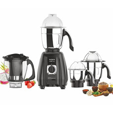 Deals and Offers on - Vidiem Mixer Grinder 581 A Vision Plus (Multicolour) | 750 watt Mixer grinder with 4 Jar in-1 Juicer | Leakproof Jars with self-lock Deals, Discounts & Offers on - Vidiem Mixer Grinder 581 A Vision Plus (Multicolour) | 750 watt Mixer grinder with 4 Jar in-1 Juicer | Leakproof Jars with self-lock
