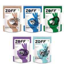 Deals and Offers on - Zoff Chaat Starter Spices Kit 5 Exotic Blends | Pure & Fresh Masala | No Added Color or Preservatives | 450GM Deals, Discounts & Offers on - Zoff Chaat Starter Spices Kit 5 Exotic Blends | Pure & Fresh Masala | No Added Color or Preservatives | 450GM