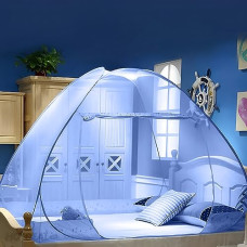 Deals, Discounts & Offers on Outdoor Living  - Mohraj Mosquito Net for Double Bed, Foldable Machardani for King Size Bed, Foldable, Strong and Durable Tent, King Size Machhardani