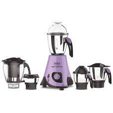 Deals and Offers on - Vidiem Mixer Grinder 556 A (Lavender with Black) | 750 watt Mixer Grinder with 5 Jars in-1 Juicer mixer | Leakproof Jars with self-lock Deals, Discounts & Offers on - Vidiem Mixer Grinder 556 A (Lavender with Black) | 750 watt Mixer Grinder with 5 Jars in-1 Juicer mixer | Leakproof Jars with self-lock