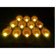 Deals and Offers on - kala decorators LED Diya Artificial Diya Home Decoration Birthday Anniversary Festival Plastic Table Diya(Height: 1.5 inch) Deals, Discounts & Offers on - kala decorators LED Diya Artificial Diya Home Decoration Birthday Anniversary Festival Plastic Table Diya(Height: 1.5 inch)