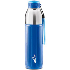 Deals and Offers on - MILTON Kool Glossy 900 Insulated Inner Pet Water Bottle, 1 Piece, 680 ml, Blue | Easy To Carry | Leak Proof | School | Office | Gym | Hiking | Treking | Travel Bottle Deals, Discounts & Offers on - MILTON Kool Glossy 900 Insulated Inner Pet Water Bottle, 1 Piece, 680 ml, Blue | Easy To Carry | Leak Proof | School | Office | Gym | Hiking | Treking | Travel Bottle