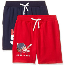 Deals, Discounts & Offers on  - Amazon Brand - Jam & Honey Boy's Shorts (Pack of 2)