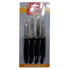 Deals, Discounts & Offers on  - Anjali 4 Pc Knives set1 no's Blister Pk (Stainless Steel)