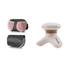 Deals, Discounts & Offers on  - Lifelong LLM369 Cushion Massager and Body Massager with Heat (Black) & LLM09 Mini Head and Body Massager, Portable Compact Full Body Vibration Electric Massager (Brown)