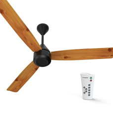 Deals and Offers on - Crompton Energion Cromair 1200mm (48 inch) High Speed 5S 28W Energy Efficient BLDC AntiDust Ceiling Fan with Remote (Light Pine Wood), Pack of 1 Deals, Discounts & Offers on - Crompton Energion Cromair 1200mm (48 inch) High Speed 5S 28W Energy Efficient BLDC AntiDust Ceiling Fan with Remote (Light Pine Wood), Pack of 1