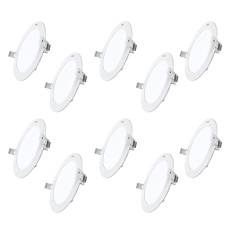 Deals and Offers on - Polycab 15W LED Panel Light Scintillate Edge Slim Round Smart Offers Bright Lumination Long Lifespan No Harmful Radiation (Cool White, 6500K, 10 PCS, Cut Out: 5.9 inches) Deals, Discounts & Offers on - Polycab 15W LED Panel Light Scintillate Edge Slim Round Smart Offers Bright Lumination Long Lifespan No Harmful Radiation (Cool White, 6500K, 10 PCS, Cut Out: 5.9 inches)