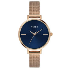 Deals and Offers on Women - TIMEX Analog Blue Dial Women's Watch-TWEL155SMU07 Deals, Discounts & Offers on Women - TIMEX Analog Blue Dial Women's Watch-TWEL155SMU07