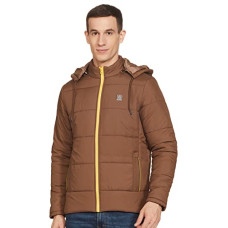 Deals and Offers on Men - Amazon Brand - INKAST Men Hooded Bomber Jacket Deals, Discounts & Offers on Men - Amazon Brand - INKAST Men Hooded Bomber Jacket
