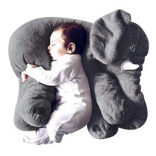 Deals, Discounts & Offers on Baby Care - Bumtum Big Size Fibre Filled Stuffed Animal Elephant Baby Pillow Soft Toy for Baby of Plush Hugging Pillow