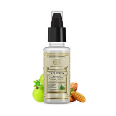 Deals, Discounts & Offers on Beauty Care - Khadi Natural Hair Serum for Soft, Shiny & Frizz-Free Hair | Anti-Thinning & Anti-Dandruff Serum | Hair Serum