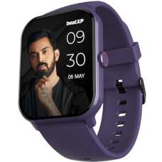 Deals, Discounts & Offers on  - beatXP Marv Neo 1.85 (4.6 cm) Display, Bluetooth Calling Smart Watch, Smart AI Voice Assistant, 100+ Sports Modes, Heart & SpO2 Monitoring, IP68, Fast Charging (Purple)