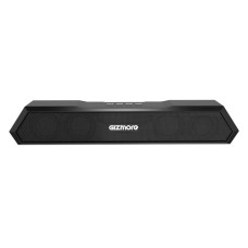 Deals, Discounts & Offers on Electronics - GIZMORE BAR 1200 Bluetooth Soundbar with 12W RMS, TWS Function with Matte Finish, Upto 6 Hours Playback, BT Version 5.3 & Multi Connectivity
