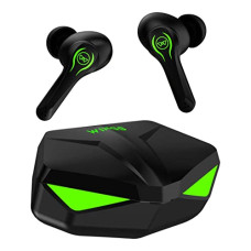 Deals, Discounts & Offers on Mobile Accessories - Wings Phantom Truly Wireless in Ear Earbuds with LED Battery Indiacator 50ms Low Latency 40Hrs Playtime, MEMS with Mic, Bluetooth 5.3, IPX5 Resistant, for Best Calling and Designed