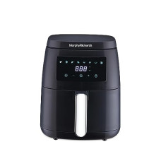 Deals and Offers on - Morphy Richards 5L Digital Air Fryer, 1500 watts, Black Deals, Discounts & Offers on - Morphy Richards 5L Digital Air Fryer, 1500 watts, Black