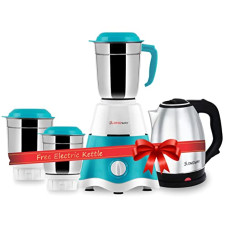 Deals and Offers on - Longway Super Dlx 700 Watt Mixer Grinder with 3 Jars Deals, Discounts & Offers on - Longway Super Dlx 700 Watt Mixer Grinder with 3 Jars