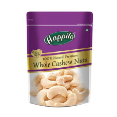 Deals and Offers on - Happilo100% Natural Premium Whole Cashews, 200 g (Pack of 1) Deals, Discounts & Offers on - Happilo100% Natural Premium Whole Cashews, 200 g (Pack of 1)