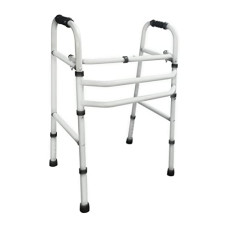 Deals and Offers on - AmbiTech MS Height Adjustable & Double Bar Folding Walker Deals, Discounts & Offers on - AmbiTech MS Height Adjustable & Double Bar Folding Walker