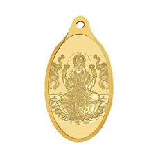 Deals, Discounts & Offers on Women - [For Bank Of Baroda Credit Card] WHP Jewellers 24kt (999) 2 gram Goddess Lakshmi Yellow Gold Lakshmi Pendant