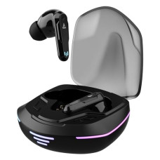 Deals, Discounts & Offers on  - boAt Newly Launched Immortal 181 TWS Gaming Earbuds with up to 40 hrs Playtime,Quad Mics with ENx Tech,Beast Mode with 40ms Latency,ASAP Charge,IPX4,IWP, RGB LED Lights, BTv5.3(Black Sabre)