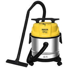 Deals and Offers on - INALSA Wet & Dry Vacuum Cleaner Micro WD 12-1200W Multifunctional Vacuum Cleaner (Wet/Dry/Blow)|Capacity 12 Liter| Powerful Suction (Yellow & Black) Deals, Discounts & Offers on - INALSA Wet & Dry Vacuum Cleaner Micro WD 12-1200W Multifunctional Vacuum Cleaner (Wet/Dry/Blow)|Capacity 12 Liter| Powerful Suction (Yellow & Black)