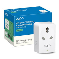 Deals, Discounts & Offers on Home Improvement - TP-Link Tapo P110 Mini 16A Smart Wi-Fi Plug, Energy Monitoring | Controller