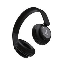 Deals and Offers on - boAt Rockerz 450 Bluetooth On Ear Headphones with Mic, Upto 15 Hours Playback, 40MM Drivers, Padded Ear Cushions, Integrated Controls and Dual Modes(Luscious Black) Deals, Discounts & Offers on - boAt Rockerz 450 Bluetooth On Ear Headphones with Mic, Upto 15 Hours Playback, 40MM Drivers, Padded Ear Cushions, Integrated Controls and Dual Modes(Luscious Black)
