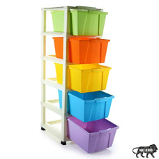 Deals, Discounts & Offers on  - Primelife Multipurpose Drawer (Multicolour, Large, 11.02 x 13.77 x 34.25 inches)