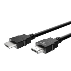 Deals, Discounts & Offers on Accessories - Ant Esports AEH0105 HDMI Cable 4K High-Speed HDMI Cord 18Gbps with Ethernet Support 4K 60Hz Compatible with Windows,Apple,UHD TV, Monitor, Computer,Xbox 360,PS5 PS4, Blu-ray, and More -1.5 Meter-Black