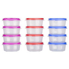 Deals, Discounts & Offers on  - Cutting EDGE SuperSturdy Mini Eco Plastic Tiny Container Set