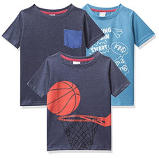 Deals, Discounts & Offers on  - Gubbarey Boy's Regular Fit T-Shirt