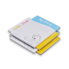 Deals, Discounts & Offers on Books & Media - COI NOTEPADS to DO List, Unicorn Diary for Girls Cute Stationery Gift