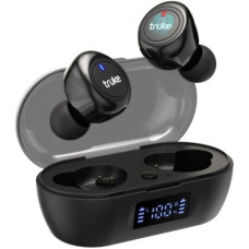 Deals and Offers on - truke Fit1+ with 36H of Playtime, Gaming Mode, 10mm Drivers with AAC Codec Bluetooth Headset(Black, True Wireless) Deals, Discounts & Offers on - truke Fit1+ with 36H of Playtime, Gaming Mode, 10mm Drivers with AAC Codec Bluetooth Headset(Black, True Wireless)