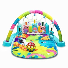 Deals, Discounts & Offers on Baby Care - BUMTUM Musical Keyboard Piano Play Mat Gym & Fitness Rack Baby Piano (Pack of 1, Multicolour)