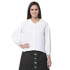 Deals, Discounts & Offers on Women - Style Quotient Women Pink Casual Shirt