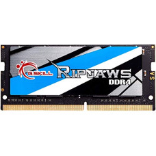 Deals and Offers on - G.Skill RipJaws Series 32GB (1 x 32GB) 260-Pin SO-DIMM PC4-25600 DDR4 3200 CL22-22-22-52 1.20V Single Channel Memory Model F4-3200C22S-32GRS, Black Deals, Discounts & Offers on - G.Skill RipJaws Series 32GB (1 x 32GB) 260-Pin SO-DIMM PC4-25600 DDR4 3200 CL22-22-22-52 1.20V Single Channel Memory Model F4-3200C22S-32GRS, Black
