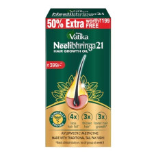 Deals, Discounts & Offers on Beauty Care - Dabur Neelibhringa 21 Hair Growth Oil - (100Ml+ 50ML extra free) | New Hair Growth In 2 Months, Clinically Proven