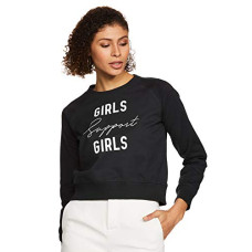 Deals, Discounts & Offers on Women - Amazon Brand - Symbol Women Sweatshirt