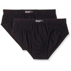 Deals, Discounts & Offers on Men - Chromozome Men Cotton Brief (Pack of 2)