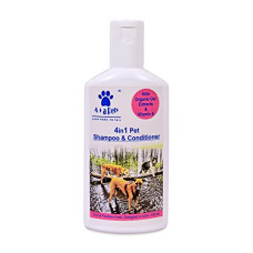 Deals and Offers on - A+a Pets' 4-in-1 Calming Pet Shampoo Cleans, Conditions, Detangles, & Moisturizes with Natural Vitamins No Sulphates | pH Balanced, Cruelty Free, Paraben Free, Formulated in USA 100ml Deals, Discounts & Offers on - A+a Pets' 4-in-1 Calming Pet Shampoo Cleans, Conditions, Detangles, & Moisturizes with Natural Vitamins No Sulphates | pH Balanced, Cruelty Free, Paraben Free, Formulated in USA 100ml