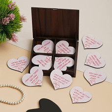 Deals, Discounts & Offers on  - Dinine Craft 20 Reasons Why I Love You Message Box