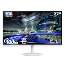Deals and Offers on - Acer SA272U E 27 Inch WQHD 2560x1440 Resolution IPS Ultra Slim (7.2mm) Backlight LED LCD Monitor I 100Hz Refresh I 1 MS VRB I HDR 10 I AMD Free Sync I 2xHDMI 1xDP I Stereo Speakers I Eye Care I White Deals, Discounts & Offers on - Acer SA272U E 27 Inch WQHD 2560x1440 Resolution IPS Ultra Slim (7.2mm) Backlight LED LCD Monitor I 100Hz Refresh I 1 MS VRB I HDR 10 I AMD Free Sync I 2xHDMI 1xDP I Stereo Speakers I Eye Care I White