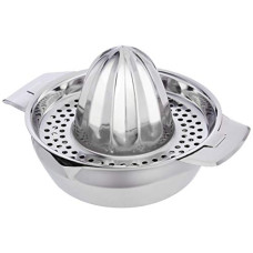Deals and Offers on - Amazon Brand - Solimo Stainless Steel Lime Juicer Deals, Discounts & Offers on - Amazon Brand - Solimo Stainless Steel Lime Juicer